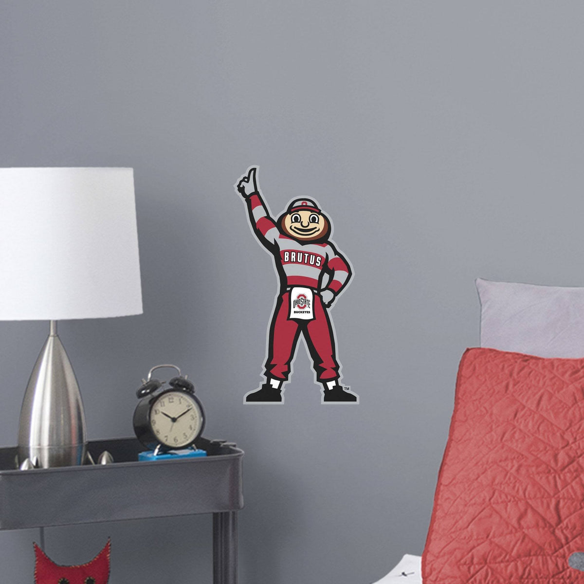 Life-Size Removable Wall Decal J3828