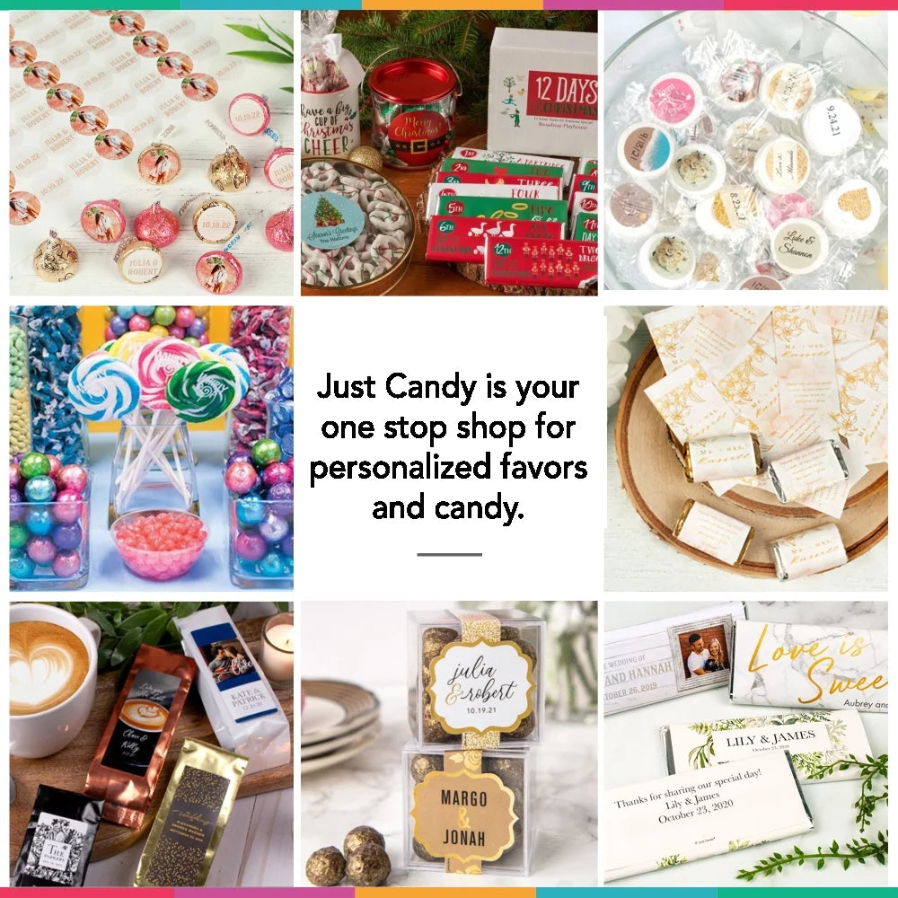 116 Pcs Bridal Shower Candy Favors 1.50 lbs B34366