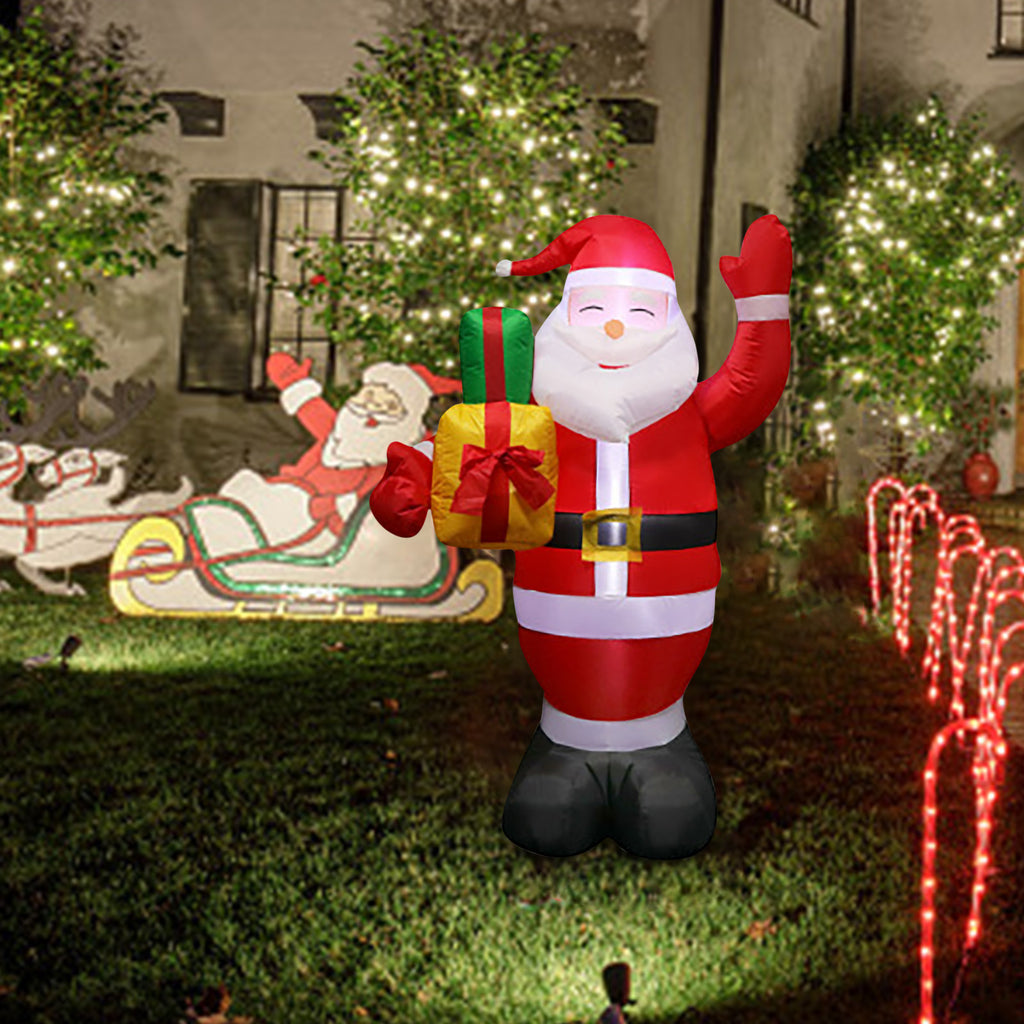 Inflatable Santa Claus Luminous Decoration X653