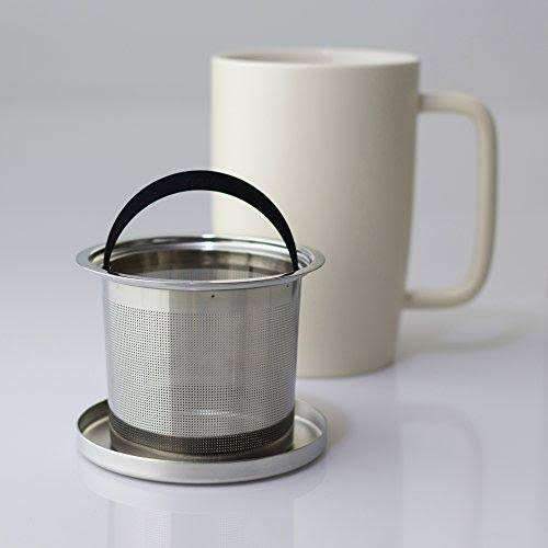 18 oz Brew-in-Mug with Basket Infuser U2736