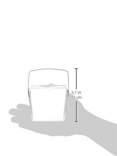12-Compartment Clear Cupcake Container, 12-Pack J4463