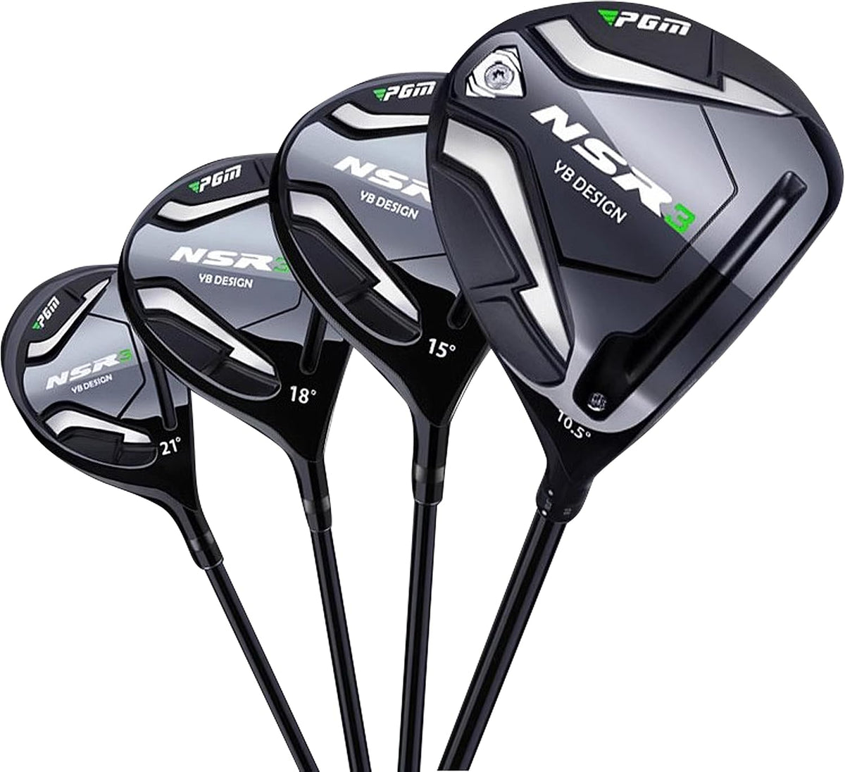 12 Piece Complete Golf Club Set with Stand Bag Q29417