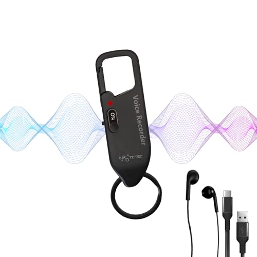 128GB Voice Recorder with Noise Reduction R2933