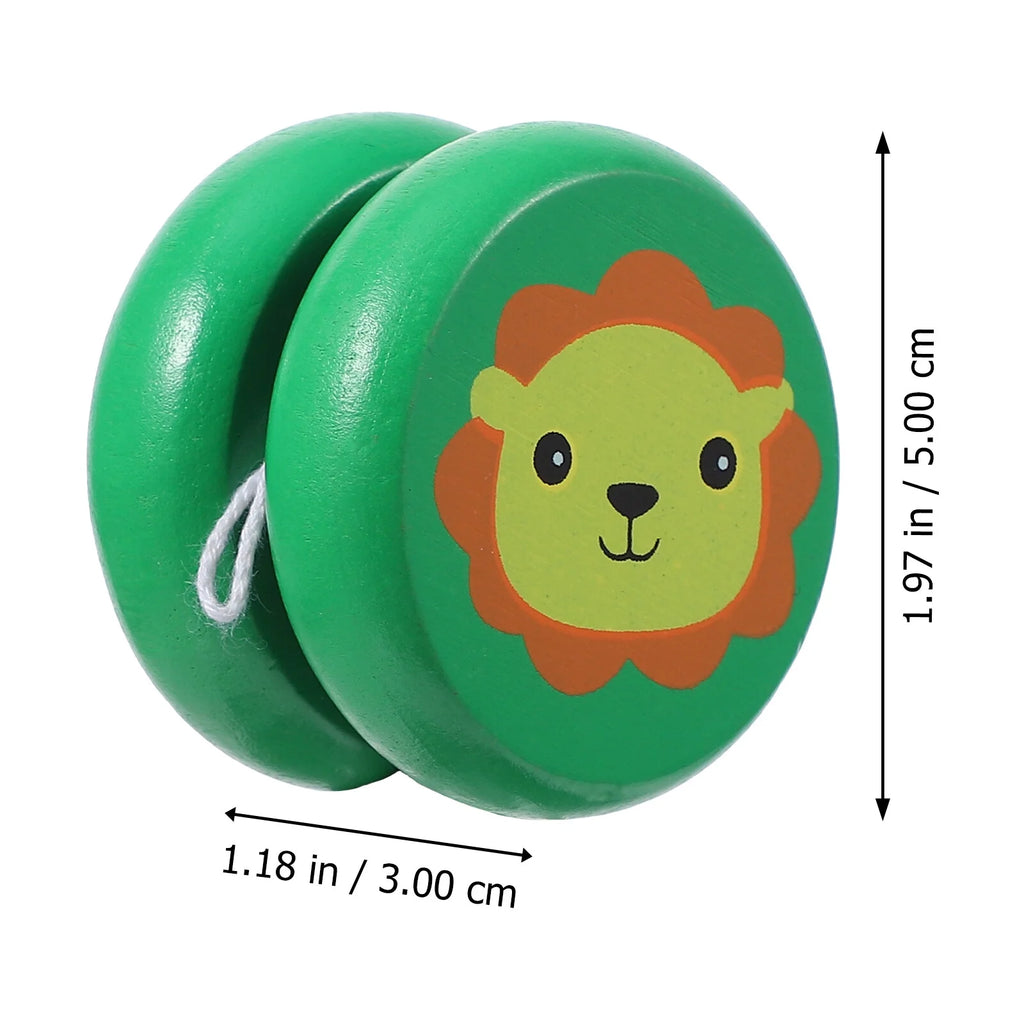 Wooden Finger Yoyo Toy W779116