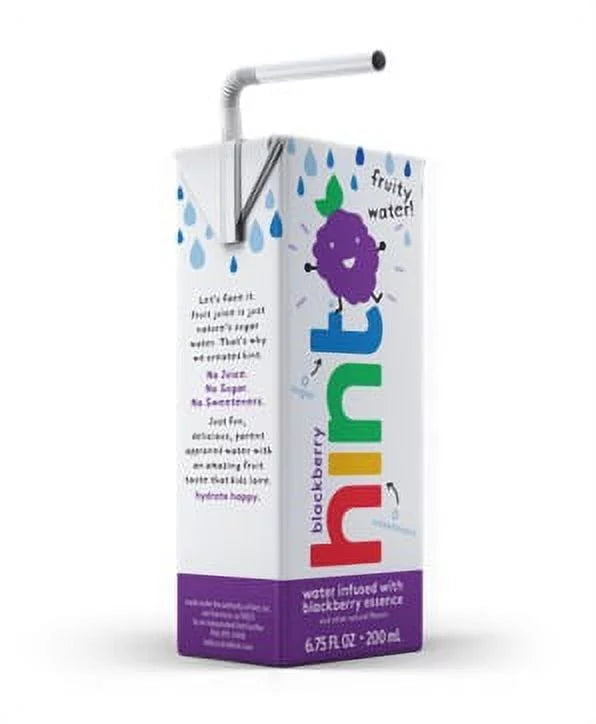 Blackberry Water 32 Pack 6.75 Fl Oz A781