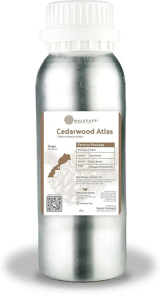 Cedarwood Essential Oil 2lbs F509443
