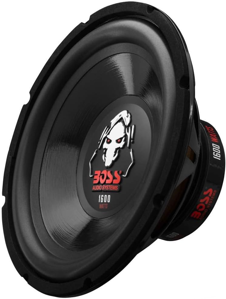 12" 3200W 4-Ohm SVC Car Stereo Subwoofer Set, Pair V80684