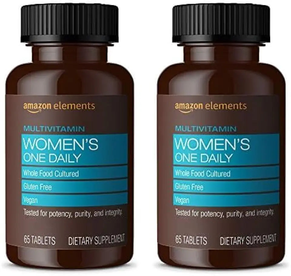 Vegan Whole Food Cultured Multivitamin 65 Tablets B676