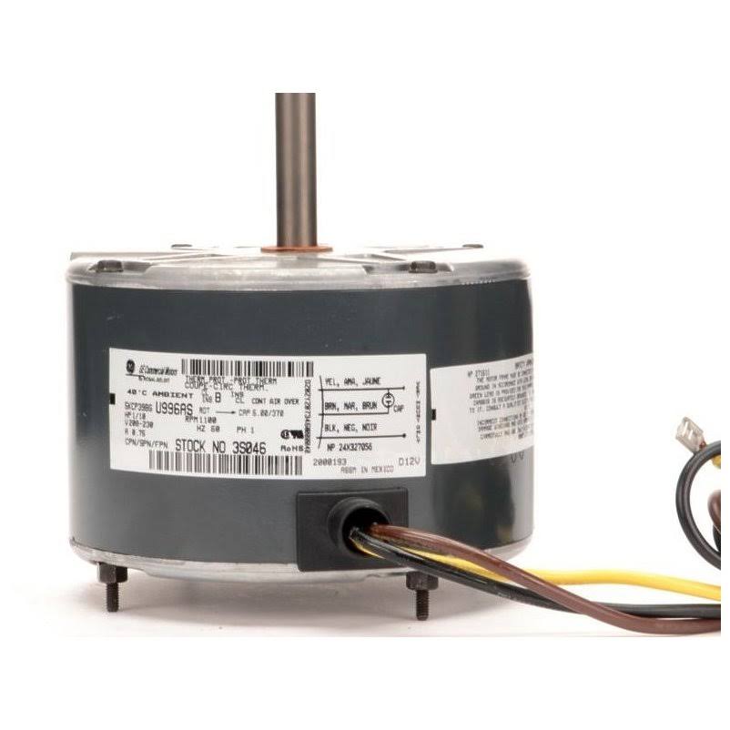 Condenser Motor 1/10 HP 1100 RPM 208-230V R99012