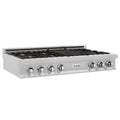 48 in. 7 Burner Stainless Steel Gas Rangetop A69914