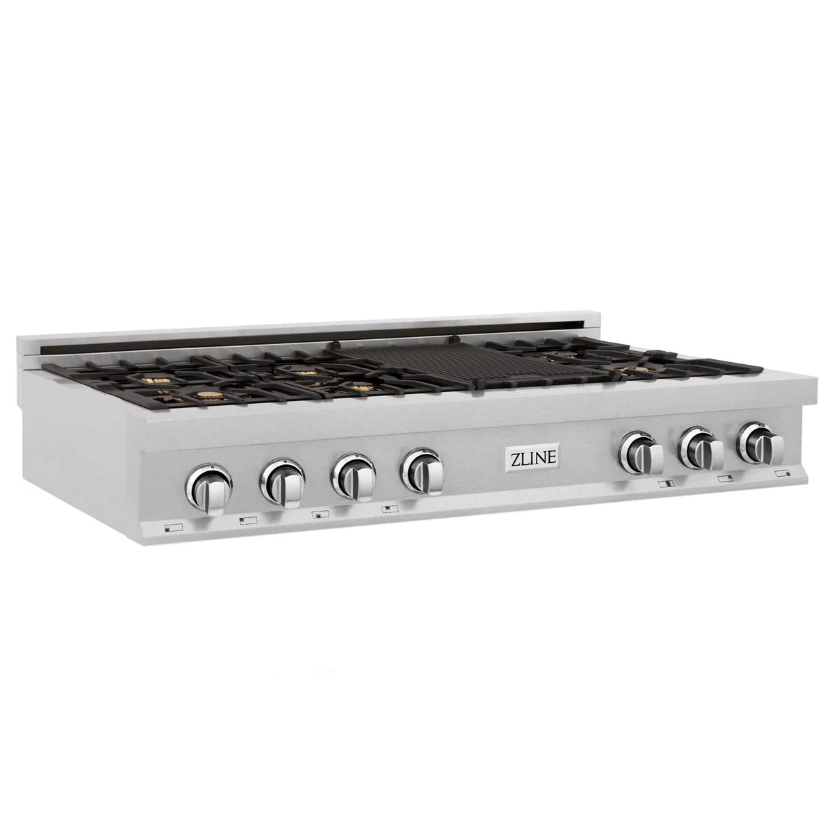 48 in. 7 Burner Stainless Steel Gas Rangetop A69914