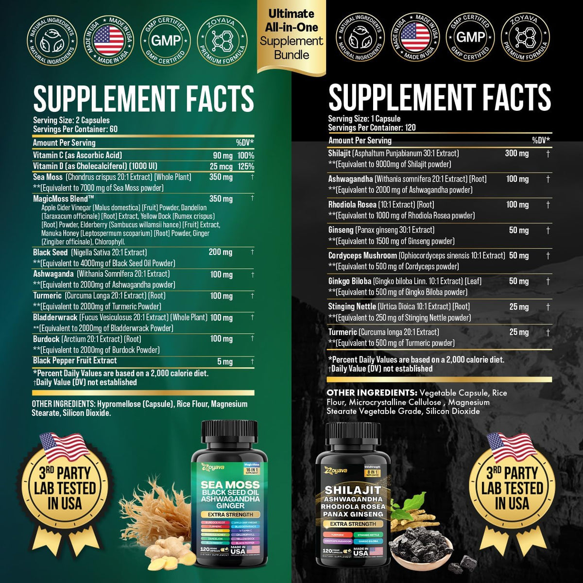16-in-1 8-in-1 6-in-1 Supplement Bundle X554248