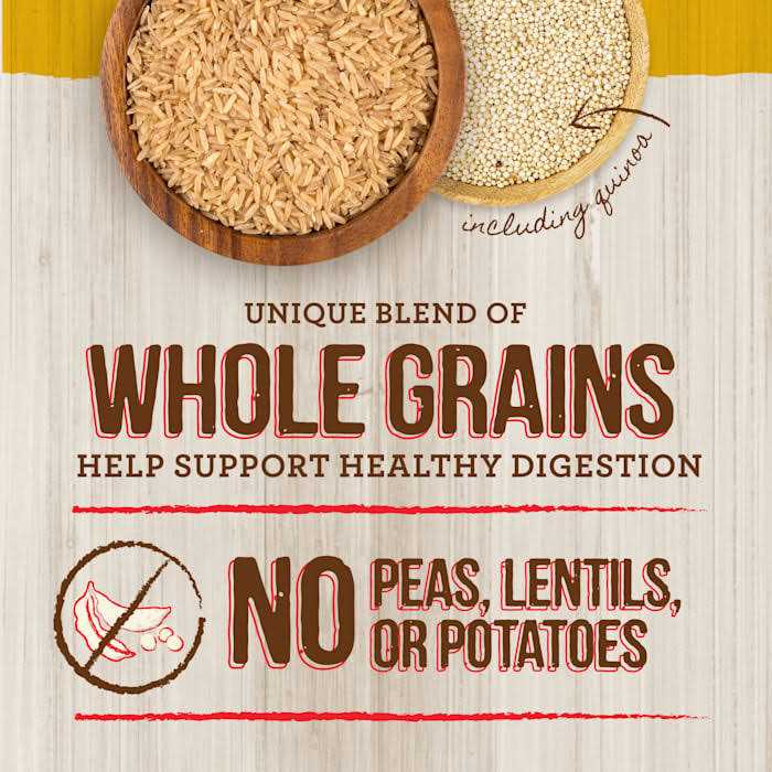 Healthy Grains Dry Dog Food Healthy Weight Recipe I30288