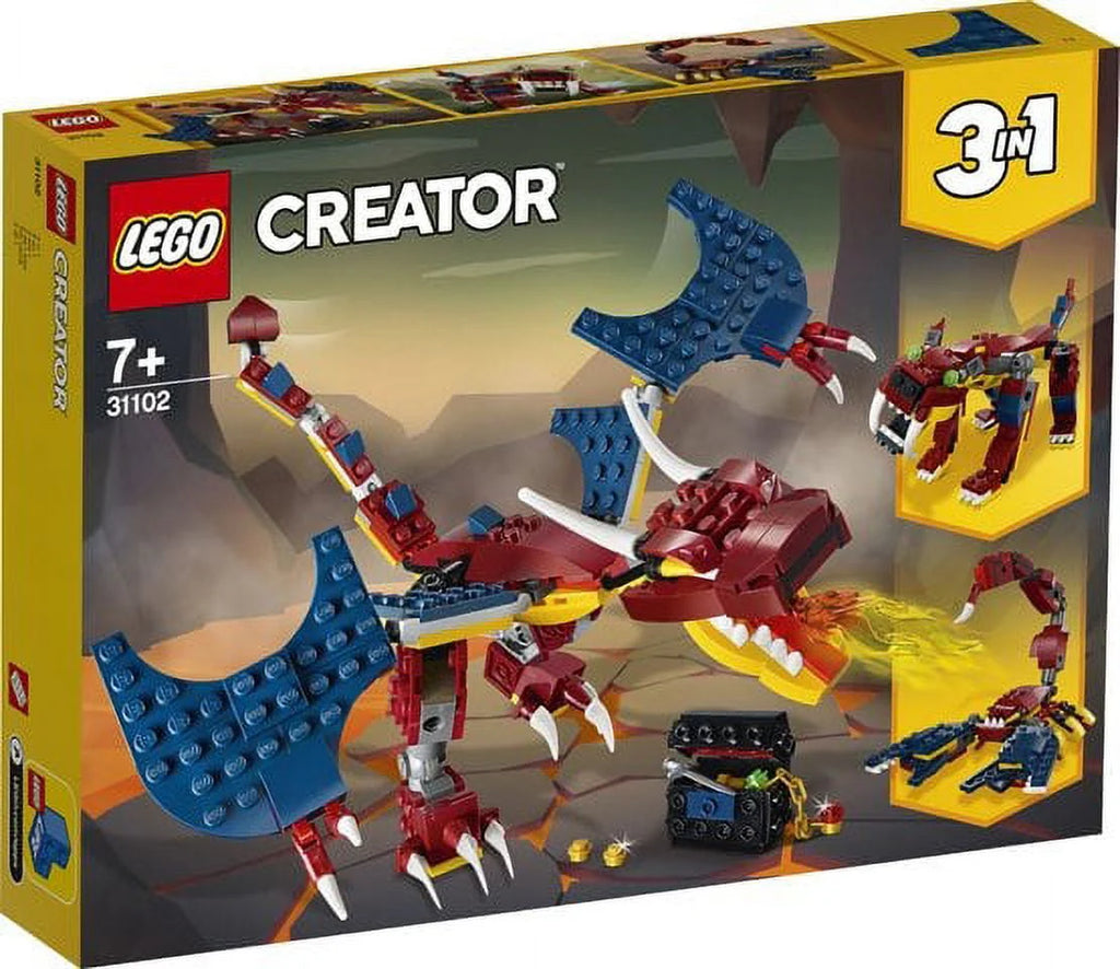 Fire Dragon D87434