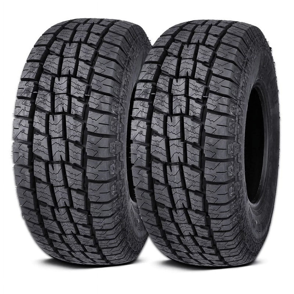 Pair of 2 245/70R17 10-Ply All Terrain Truck Tires P738