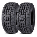 Pair of 2 245/70R17 10-Ply All Terrain Truck Tires P738
