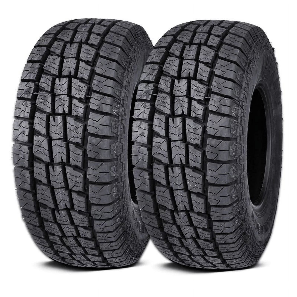 Pair of 2 245/70R17 10-Ply All Terrain Truck Tires P738