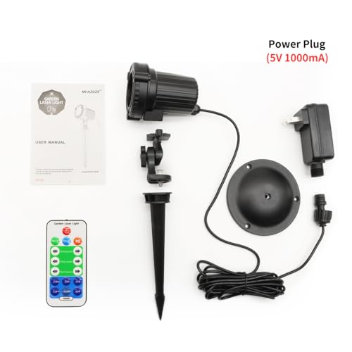 Outdoor Garden Laser Lights Projector with Moving RGB E97030