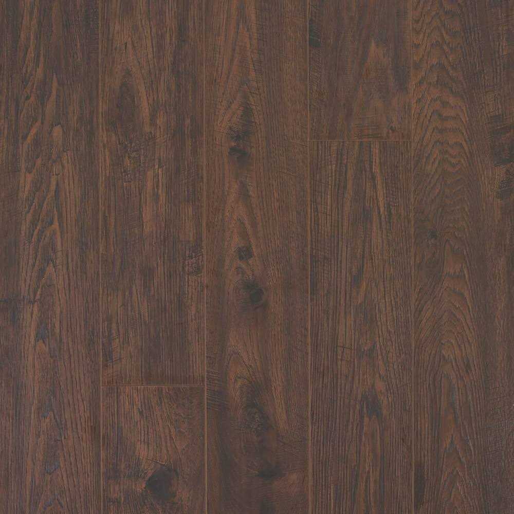 12-mm T x 6-in W x 48-in L Waterproof Wood Plank Laminate Flooring V21831