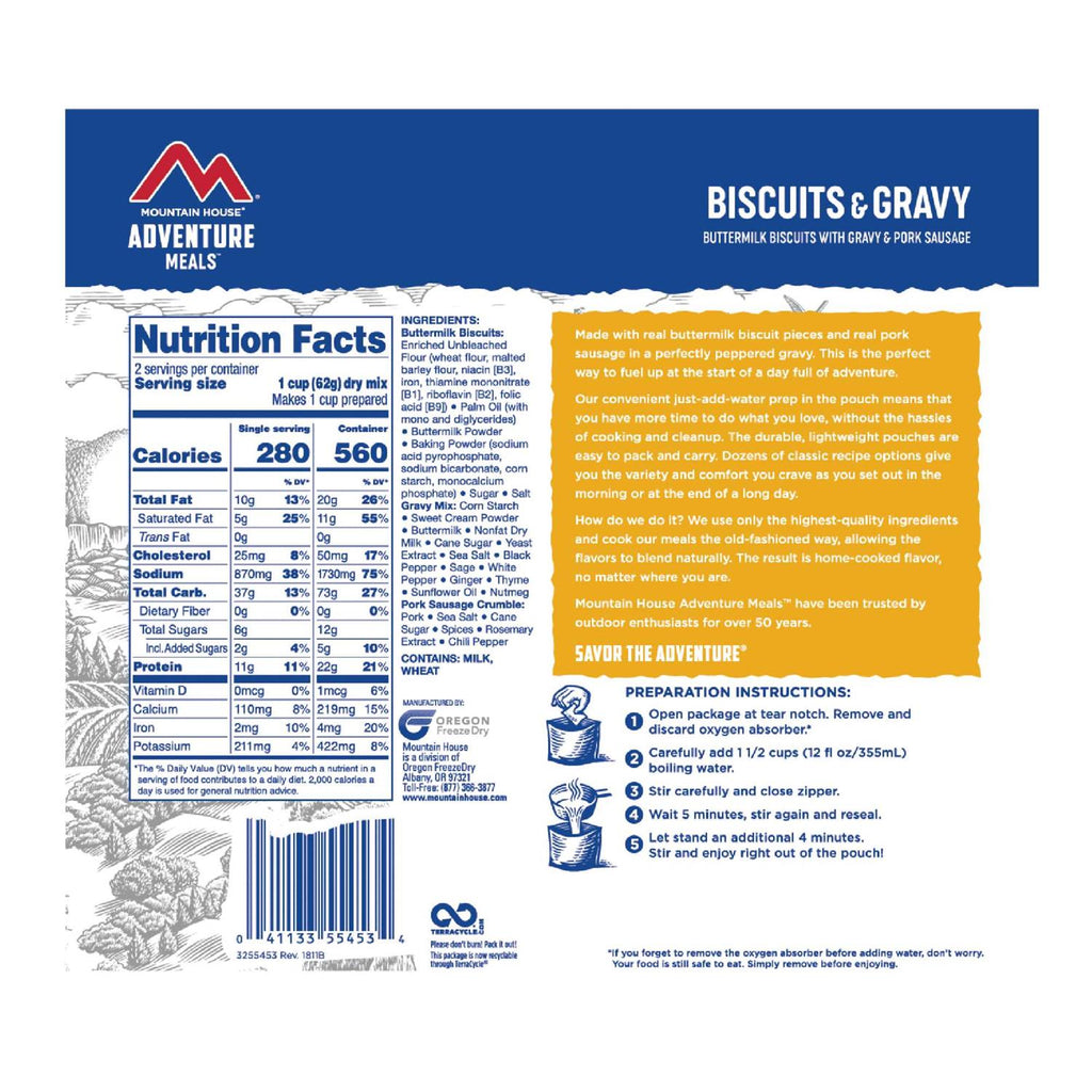 Biscuits & Gravy D47431