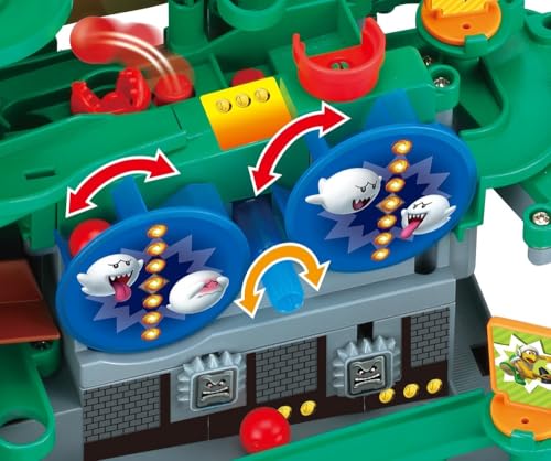 Tabletop Skill and Action Game with Collectible Action Figures X975101