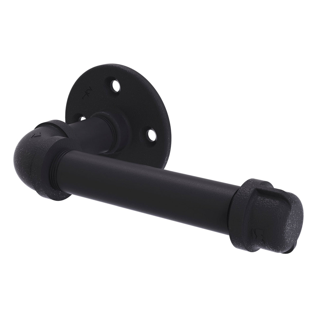 Matte Black Wall Mounted Toilet Paper Holder L330