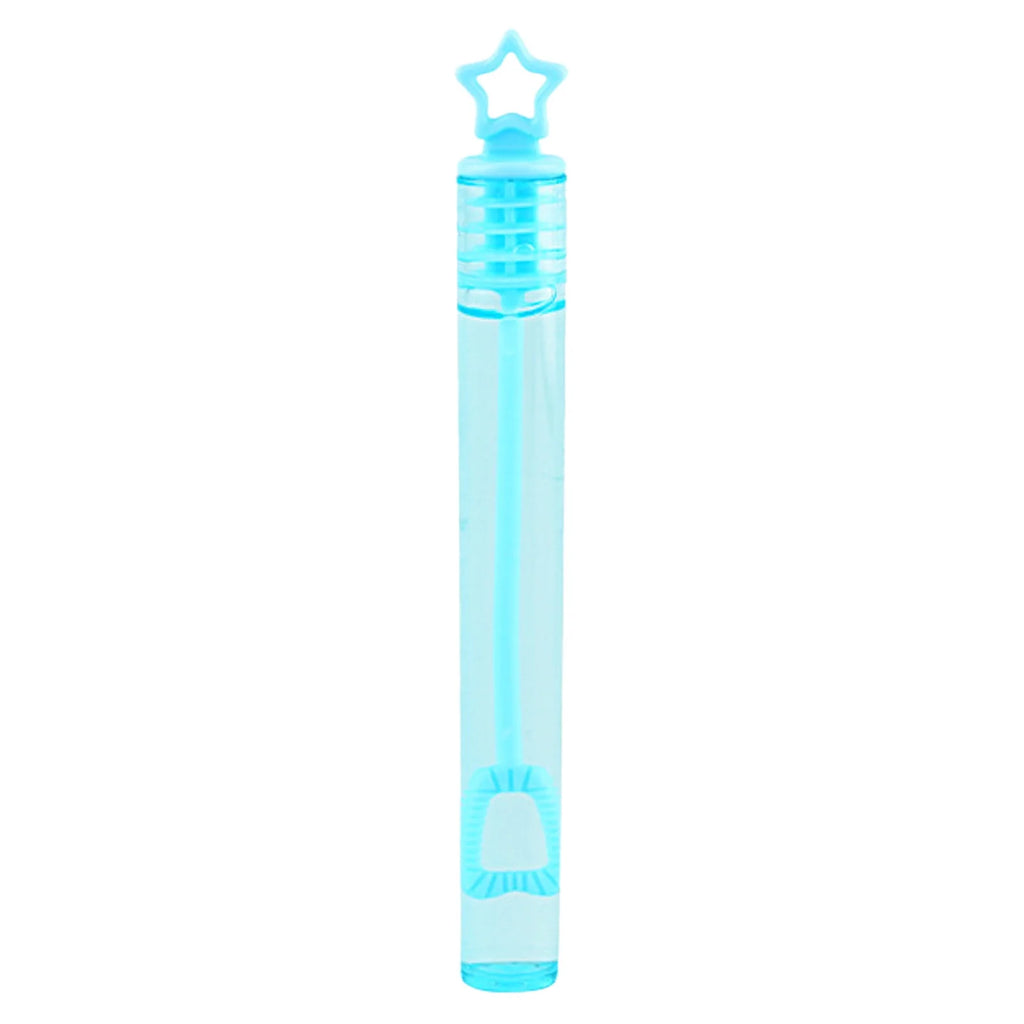 Heart & Star Shaped Tube Soap Mini Bubble Wand Stick Toy T2620
