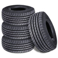 Set of 4 215/60R17 96H All Season Truck Tires C928803