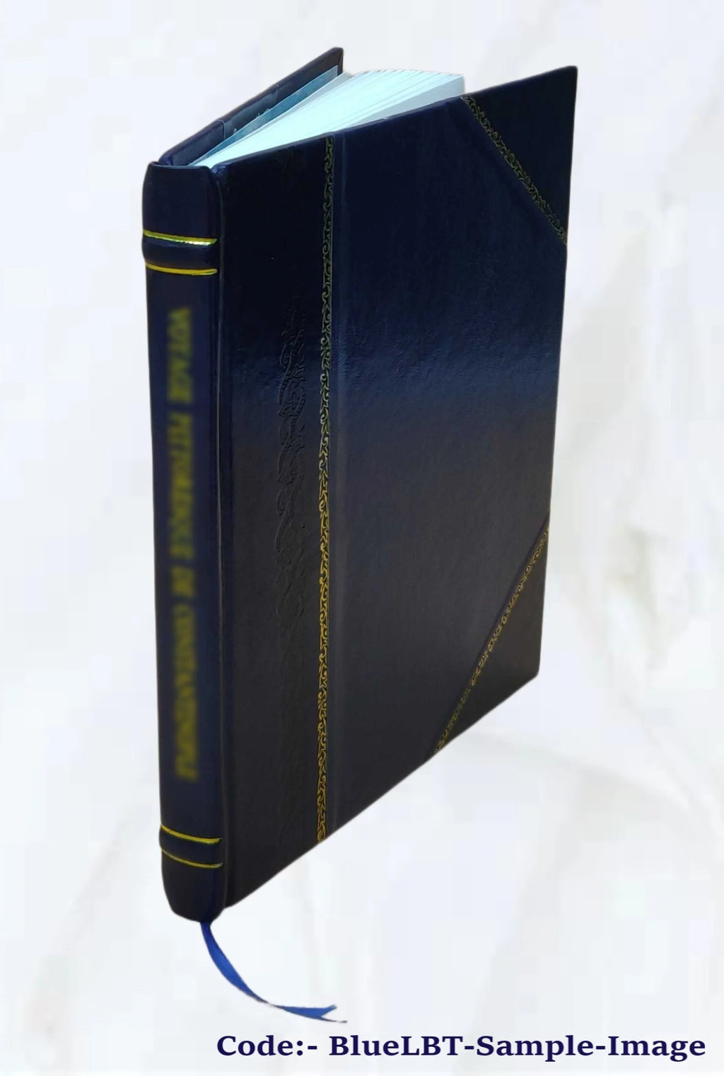 Leather Bound Book X125005