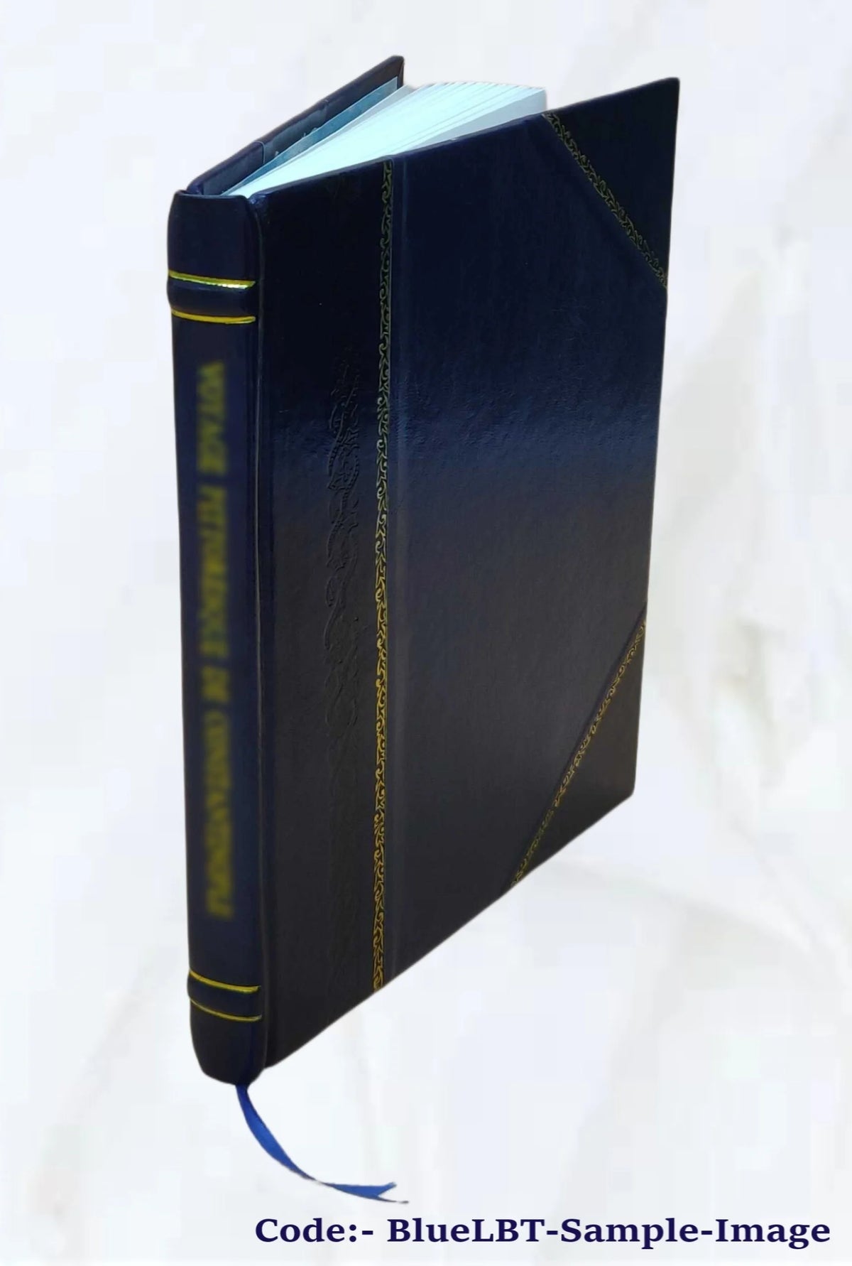 Leather Bound Book X125005