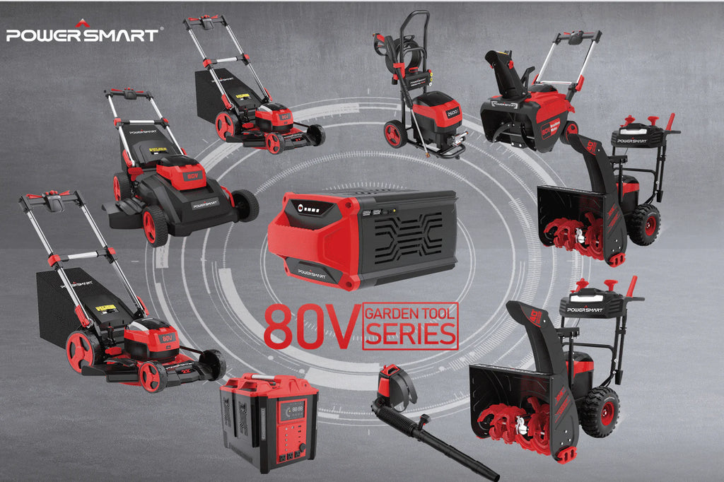 80V MAX 21 Cordless Brushless Electric Lawn Mower B502