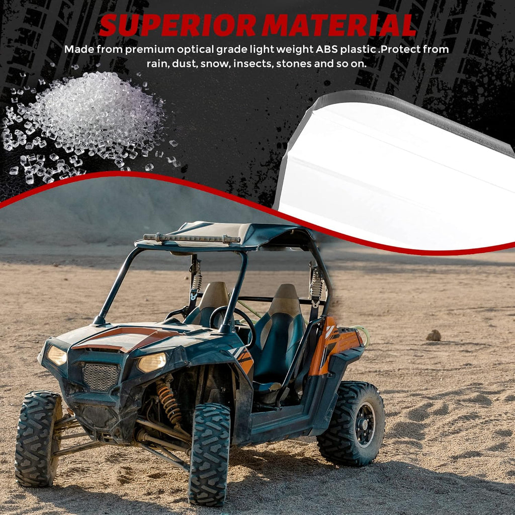 Full Clear Vented Windscreen K4871