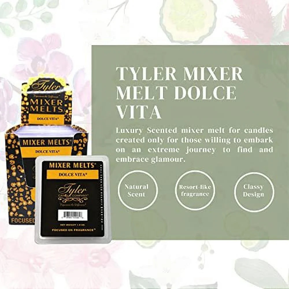 Soy Wax Scented Melts for Wax Warmer, Box of 14 W159