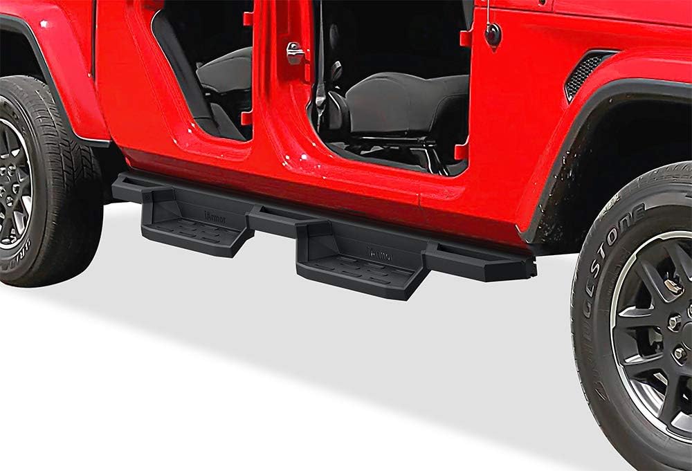 Drop Steps Running Boards Rock Slider H32047