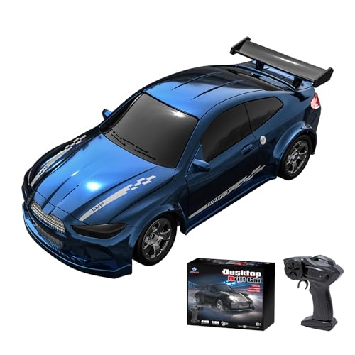 1:64 Scale 4WD RC Drift Car with LED Lights W494