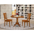 Handmade Dining Table And 2 Chairs U10879