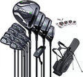 12 Piece Complete Golf Club Set with Stand Bag Q29417
