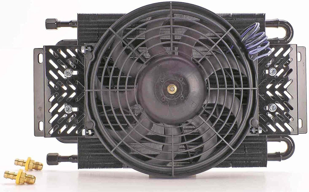 Transmission Cooler, 26,000 GVW, 11 Inches x 18.5 Inches x 3.5 Inches U321