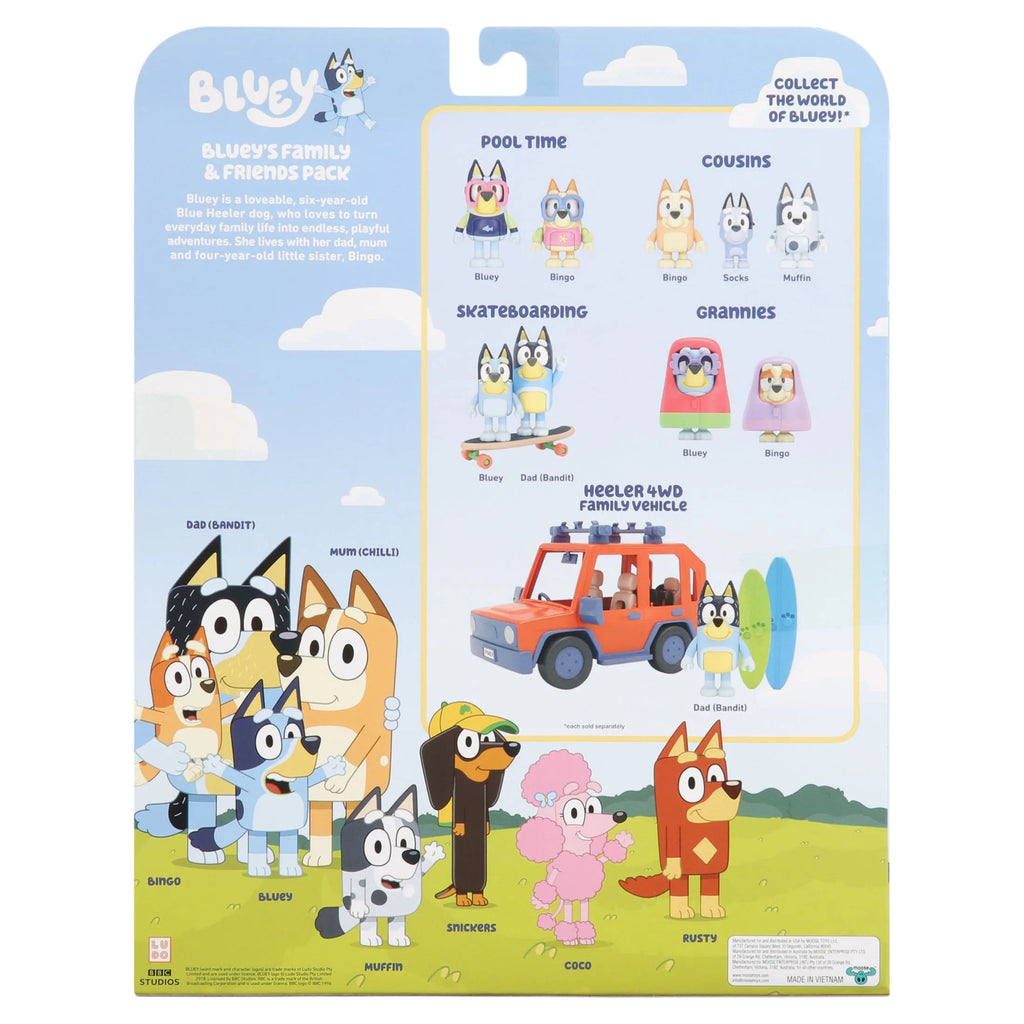 8 Pieces Action Figure Set S301