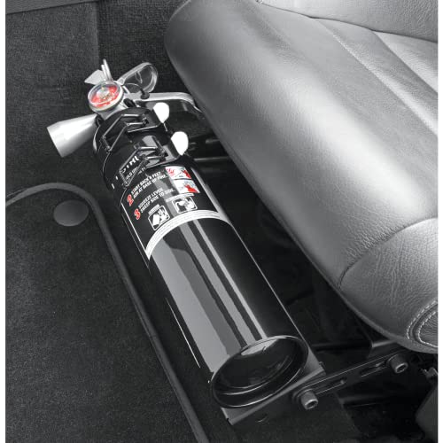 1.4 lb. Black Car Fire Extinguisher F795