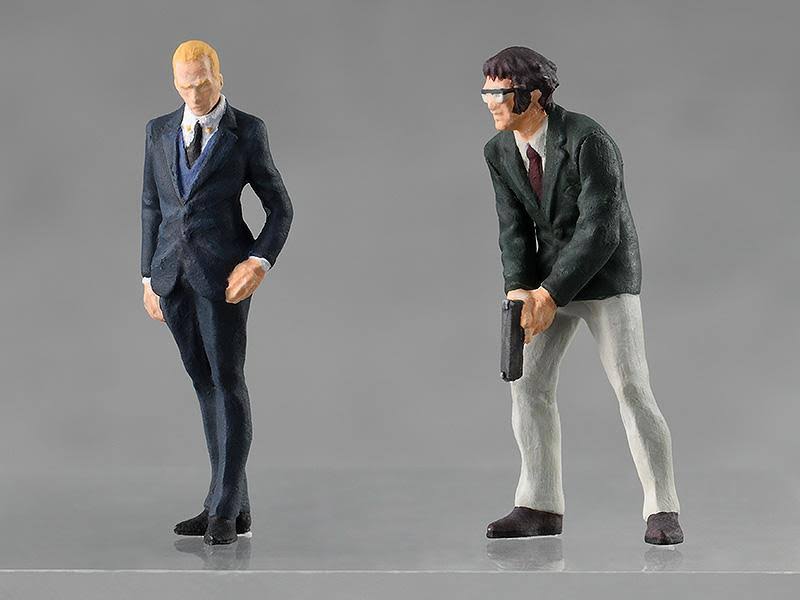 1/72 Scale Combat Armors Big Foot Snow Camouflage with Cold Shield D3867