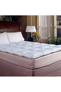 White California King Featherbed Z450