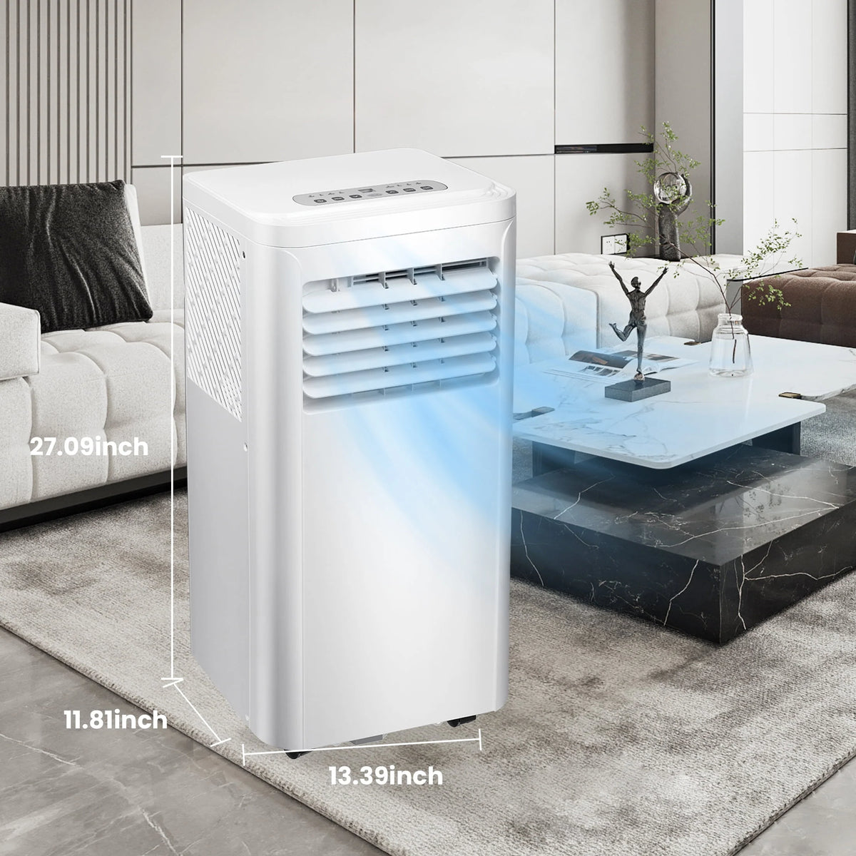 5000 BTU Portable Air Conditioner J281512