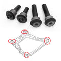 Front Subframe Crossmember Bushing For Nissan Rogue X-Trail B91987