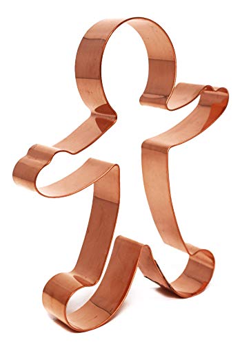 Handcrafted Gingerbread Man Cookie Cutter E814473