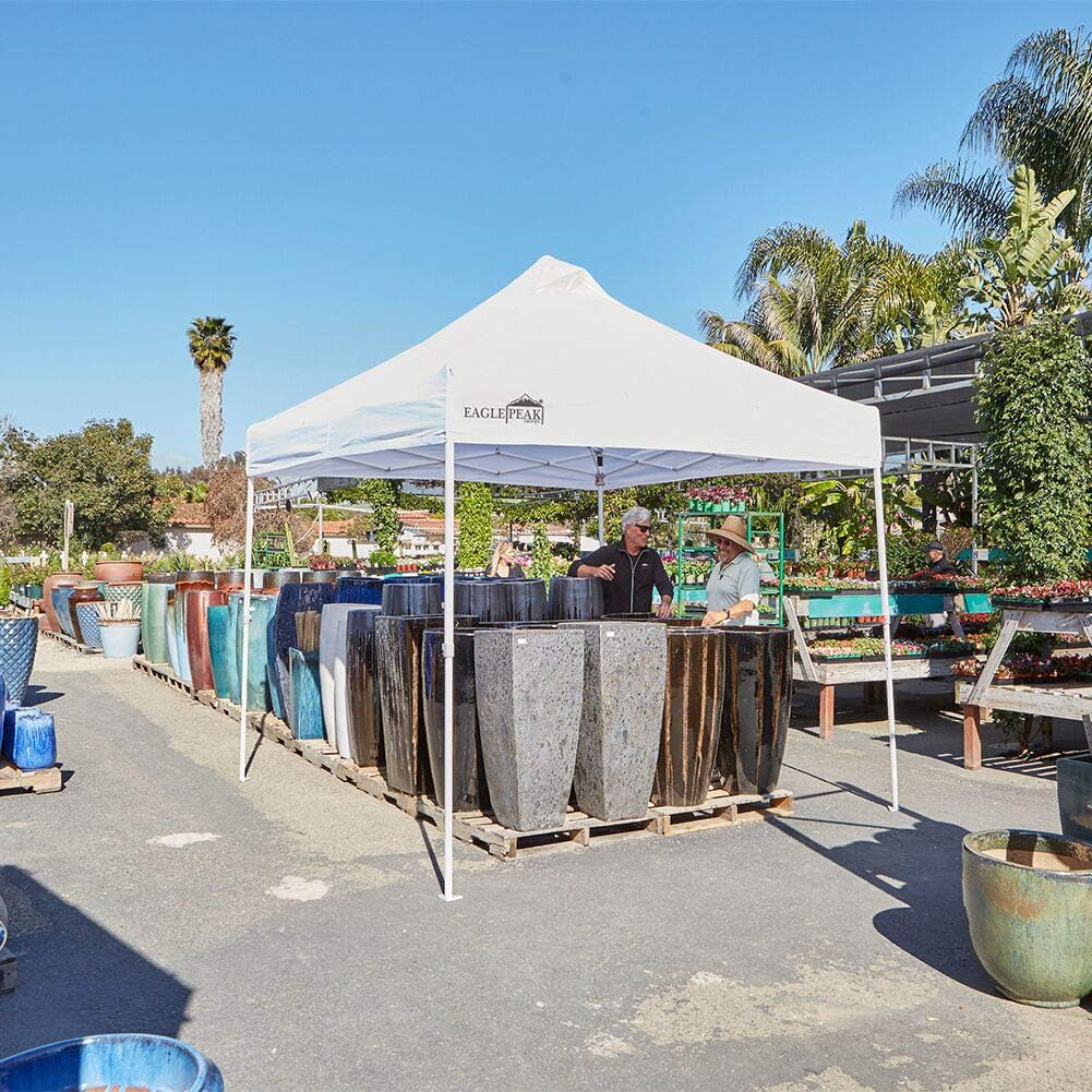 10' x 10' Heavy Duty Commercial Pop Up Canopy Tent Shelter L978721