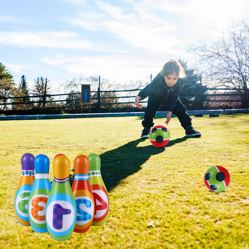 Portable Family Bowling Game Toys U143