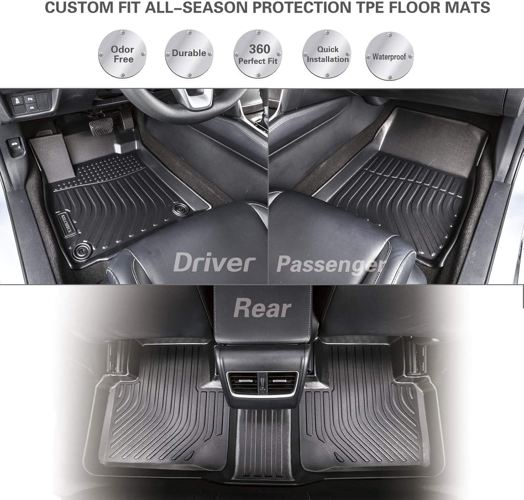 Custom Waterproof Rubber Car Floor Mats W3270