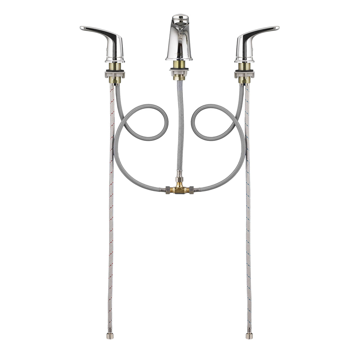 2-Handle Deck Mount Tub Faucet in Chrome R489301