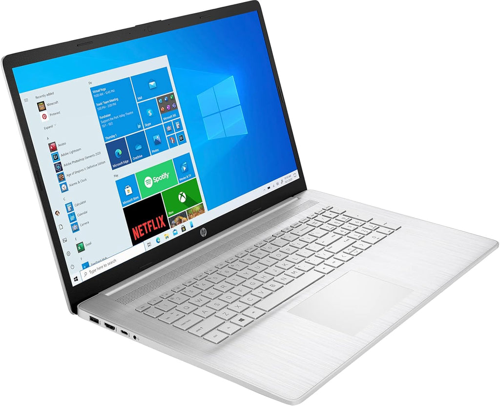 17.3" HD Touchscreen Laptop, AMD Ryzen 5 5500U, 16GB RAM, 128GB PCIe SSD + 1TB HDD, AMD Radeon, Win 10 H L1281